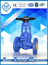 德標波紋管密封截止閥